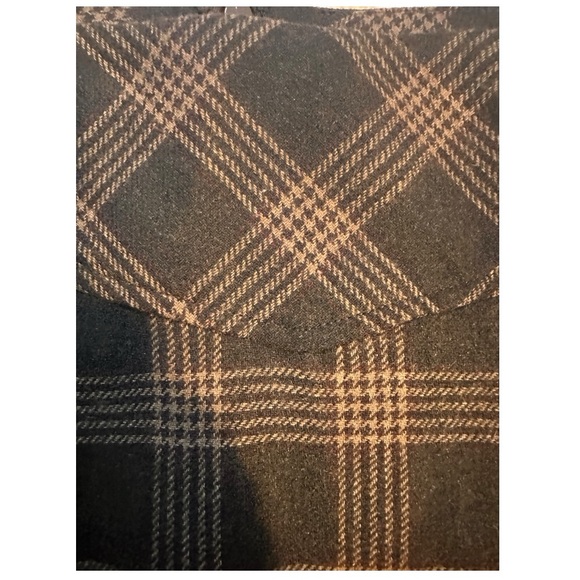 Banana Republic wool lined skirt. Bien and tan size 6! - Picture 2 of 5